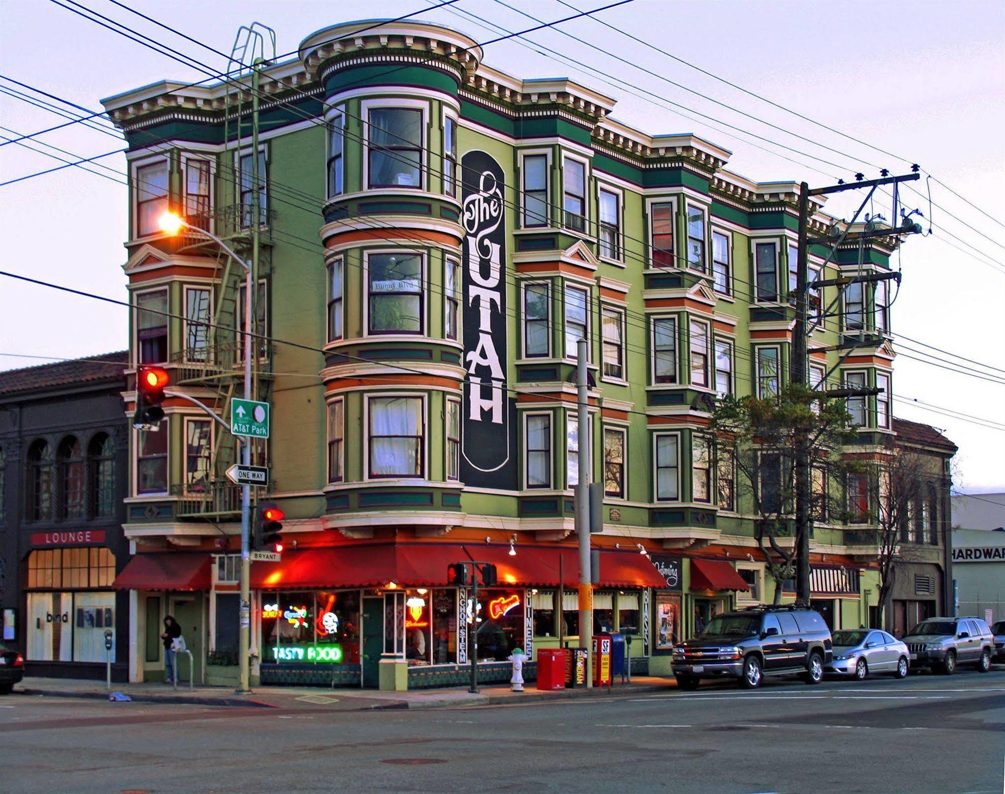 The Utah Inn San Francisco Luaran gambar