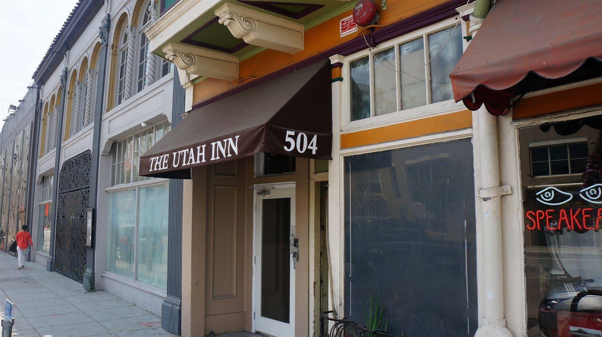 The Utah Inn San Francisco Luaran gambar